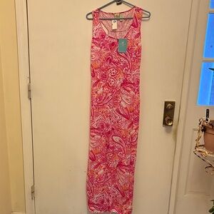 Caribbean Joe Pink and Cream Apparel